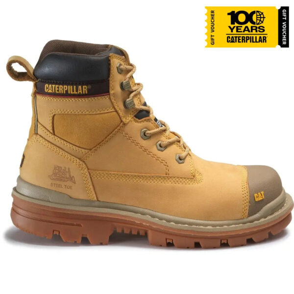 Bota de Segurança Gravel 6" S3 Caramelo - Imagem 3