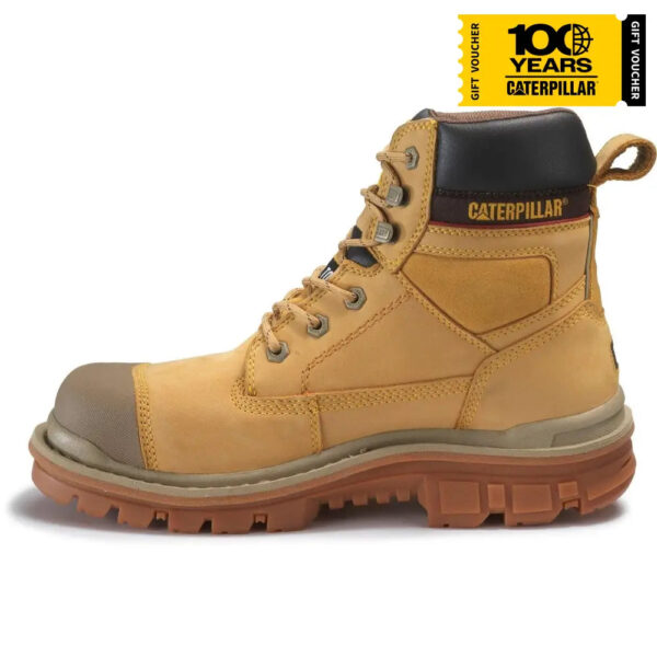 Bota de Segurança Gravel 6" S3 Caramelo - Imagem 6