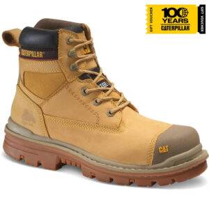 Bota de Segurança Gravel 6" S3 Caramelo