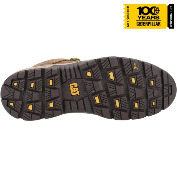 Bota de Segurança Hiker S1 Marrom - Imagem 3