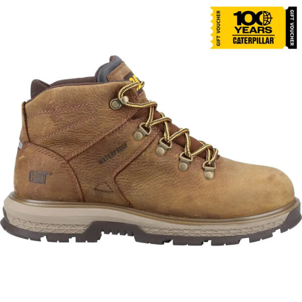 Bota de Segurança Hiker S1 Marrom - Imagem 4