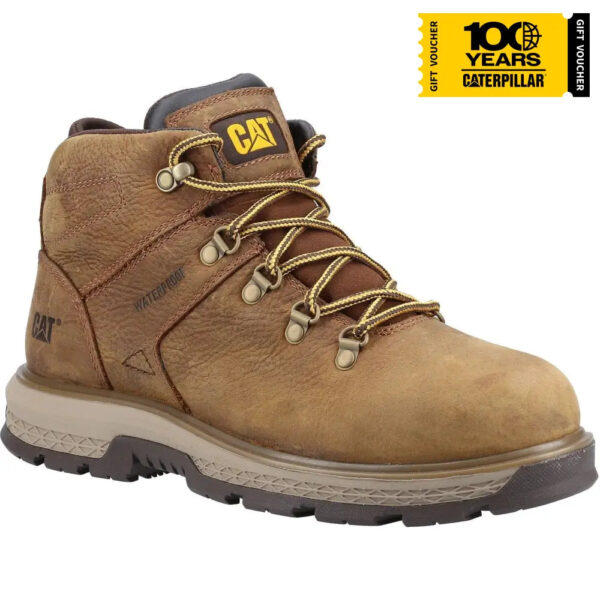 Bota de Segurança Hiker S1 Marrom