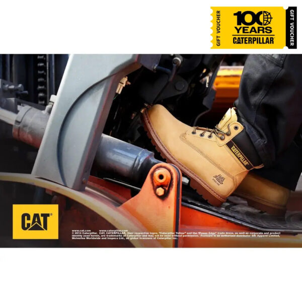 Bota de Segurança Holton S3 Mel - Imagem 6