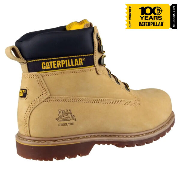 Bota de Segurança Holton S3 Mel - Imagem 2