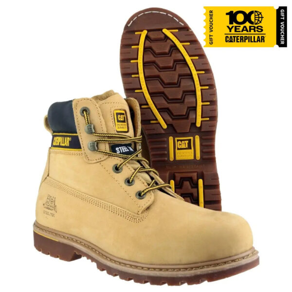 Bota de Segurança Holton S3 Mel - Imagem 3