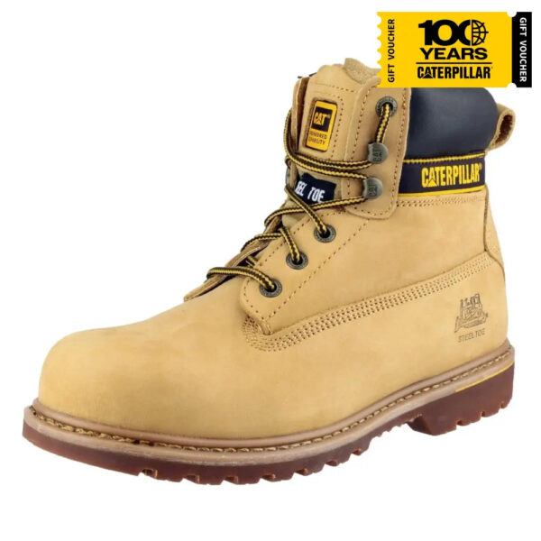 Bota de Segurança Holton S3 Mel - Imagem 5