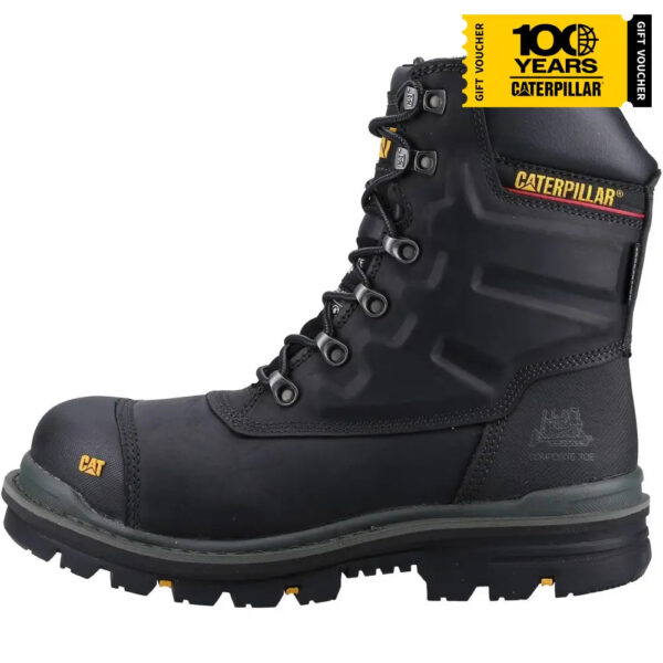 Bota de Segurança Impermeável Premier S3 Preta - Imagem 8