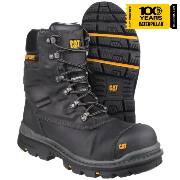 Bota de Segurança Impermeável Premier S3 Preta - Imagem 3
