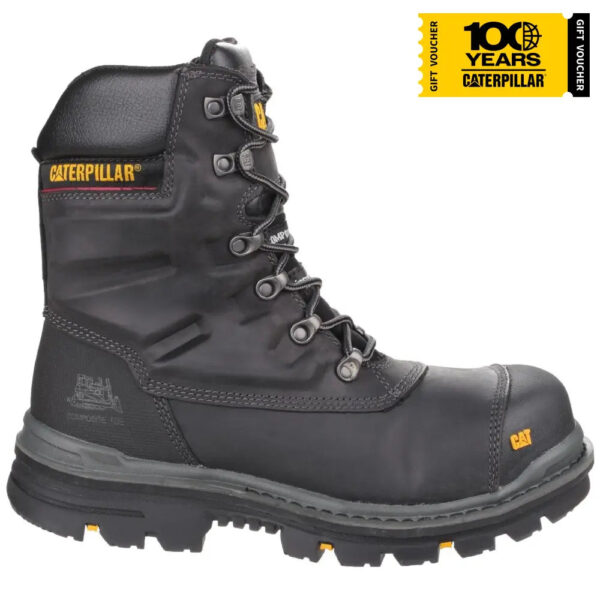 Bota de Segurança Impermeável Premier S3 Preta - Imagem 5