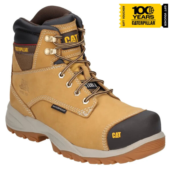 Bota de Segurança Impermeável Spiro S3 Honey Reset - Imagem 8