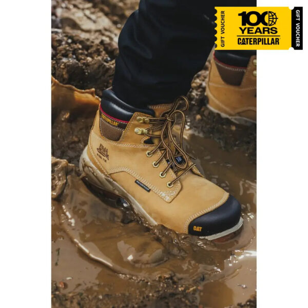 Bota de Segurança Impermeável Spiro S3 Honey Reset - Imagem 7