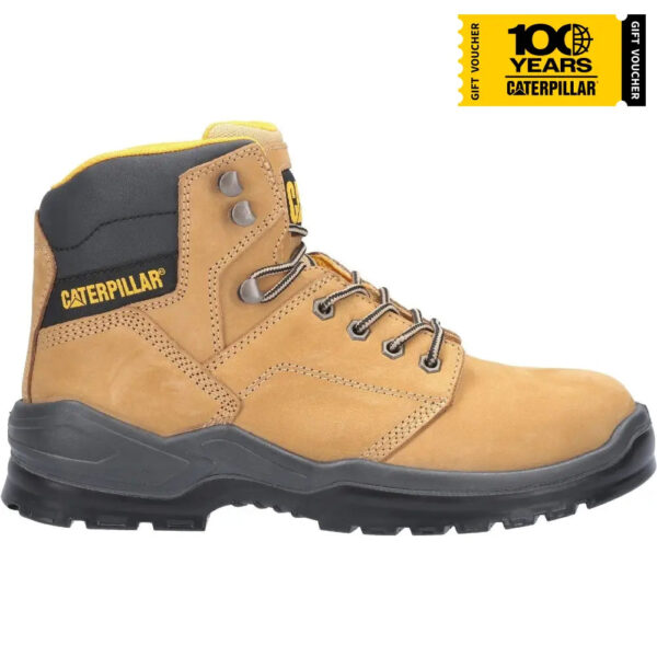 Bota de Segurança Injetada Striver S3 Honey - Imagem 4