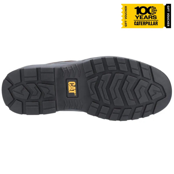 Bota de Segurança Injetada Striver S3 Marrom - Imagem 3