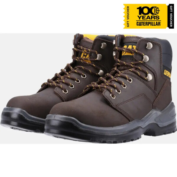 Bota de Segurança Injetada Striver S3 Marrom - Imagem 7