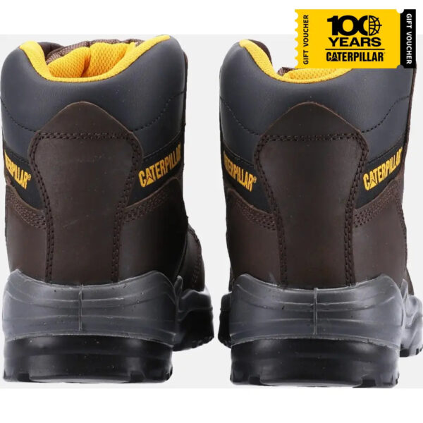 Bota de Segurança Injetada Striver S3 Marrom - Imagem 8
