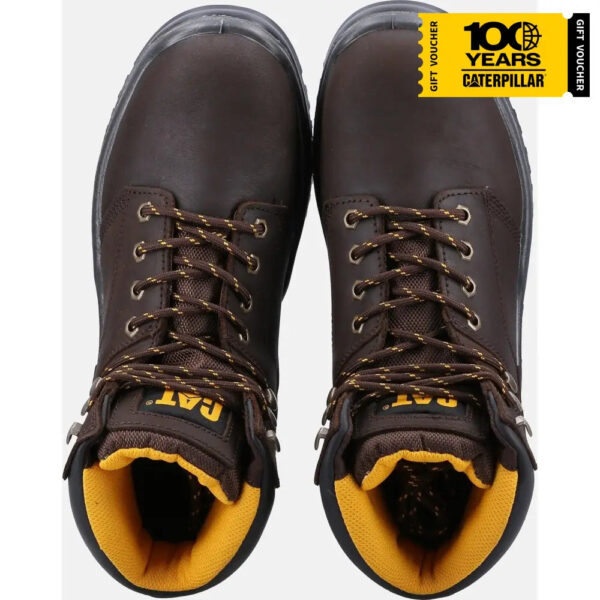 Bota de Segurança Injetada Striver S3 Marrom - Imagem 6