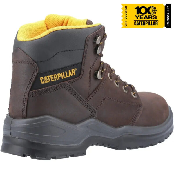 Bota de Segurança Injetada Striver S3 Marrom - Imagem 2