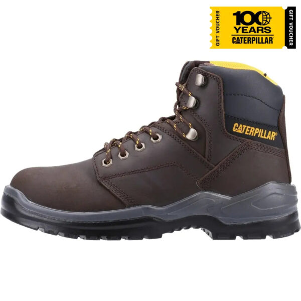 Bota de Segurança Injetada Striver S3 Marrom - Imagem 5
