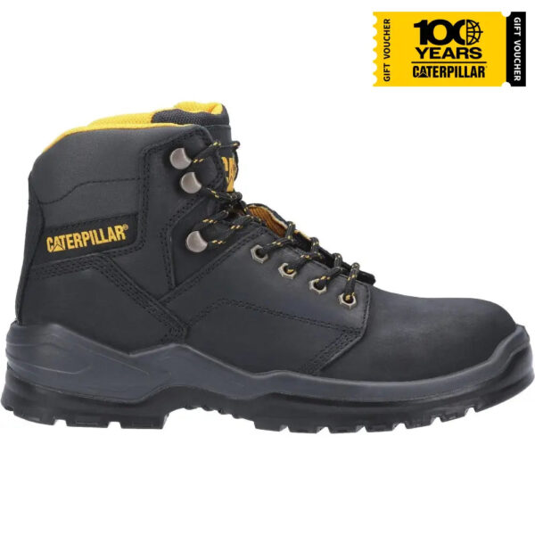 Bota de Segurança Injetada Striver S3 Preta - Imagem 4