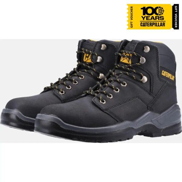 Bota de Segurança Injetada Striver S3 Preta - Imagem 7