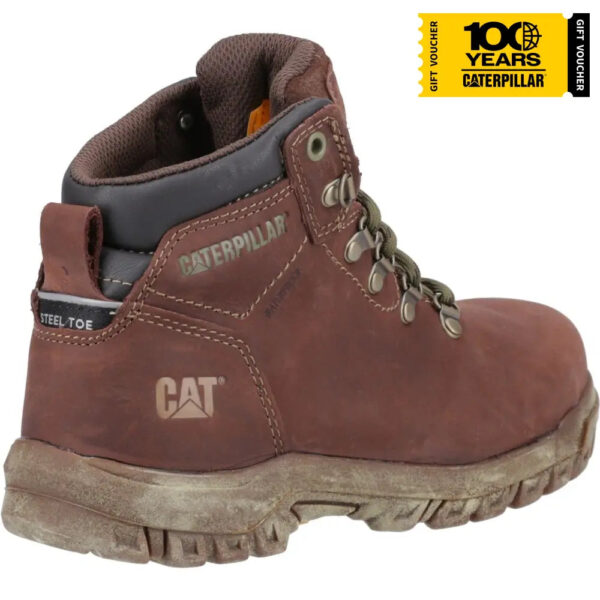 Bota de Segurança Mae S3 Marrom - Imagem 2
