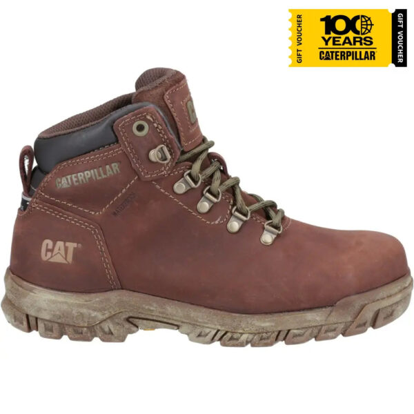 Bota de Segurança Mae S3 Marrom - Imagem 5