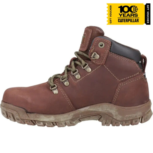 Bota de Segurança Mae S3 Marrom - Imagem 4