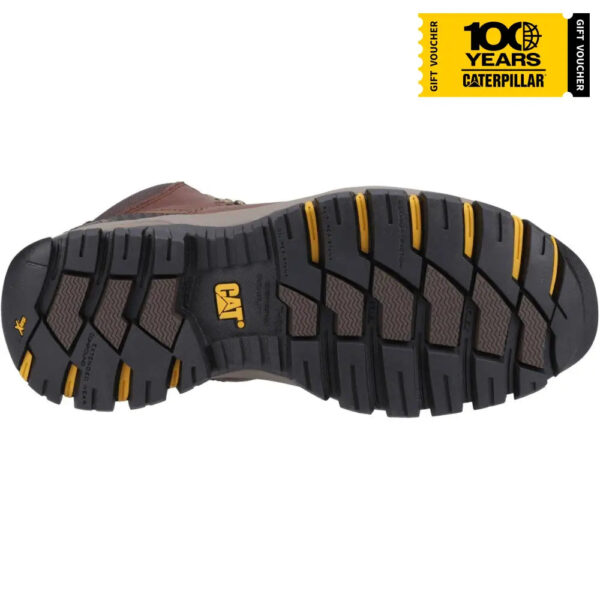 Bota de Segurança Navigator Mid S3 Marrom - Imagem 3