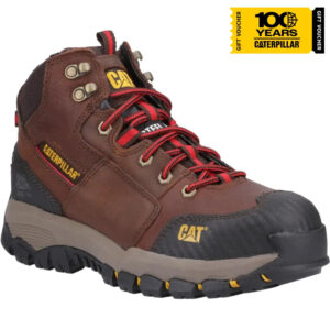 Bota de Segurança Navigator Mid S3 Marrom