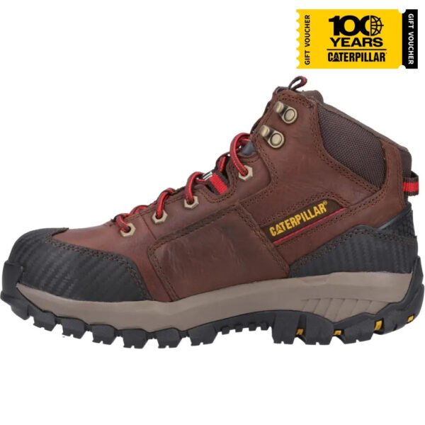 Bota de Segurança Navigator Mid S3 Marrom - Imagem 4