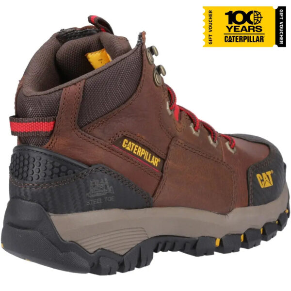 Bota de Segurança Navigator Mid S3 Marrom - Imagem 2