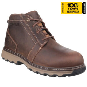 Bota de Segurança Parker S1 Bege Escuro