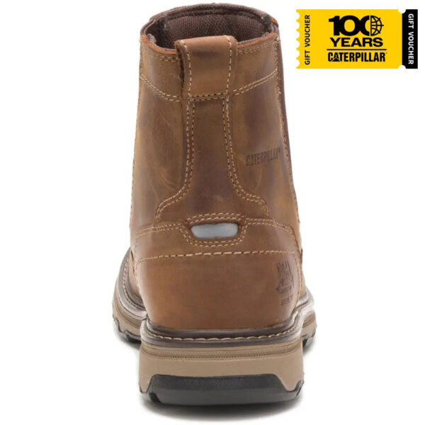 Bota de Segurança Pelton S1 Bege Escuro - Imagem 2