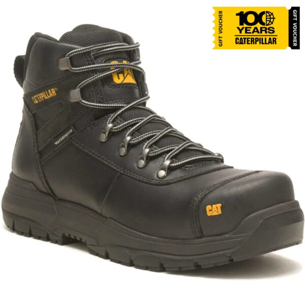Bota de Segurança Pneumática 2.0 S3 Preta