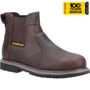 Bota de Segurança Powerplant Dealer SB Marrom