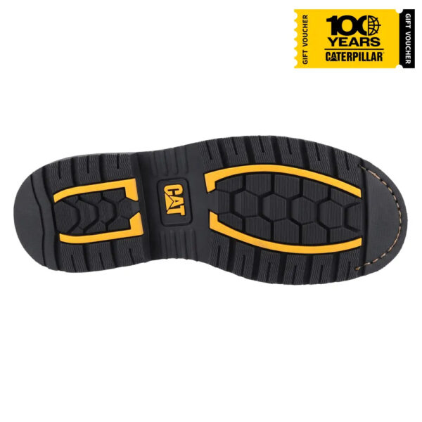 Bota de Segurança Powerplant Dealer SB Marrom - Imagem 9