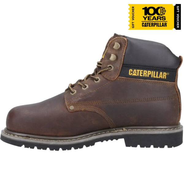 Bota de Segurança Powerplant GYW SB Marrom - Imagem 4