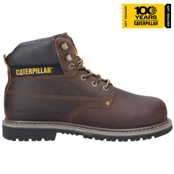 Bota de Segurança Powerplant GYW SB Marrom - Imagem 5
