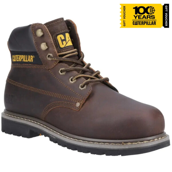 Bota de Segurança Powerplant GYW SB Marrom