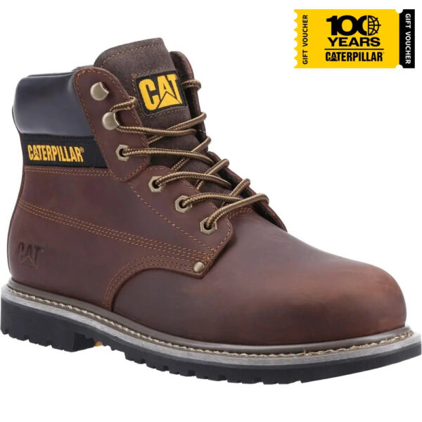 Bota de Segurança Powerplant S3 GYW S3 Marrom