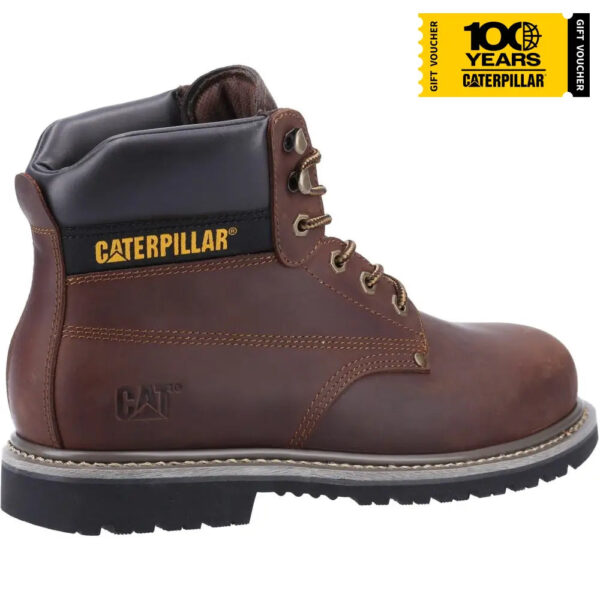 Bota de Segurança Powerplant S3 GYW S3 Marrom - Imagem 2