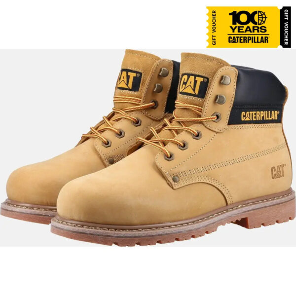 Bota de Segurança Powerplant S3 GYW S3 Mel - Imagem 7