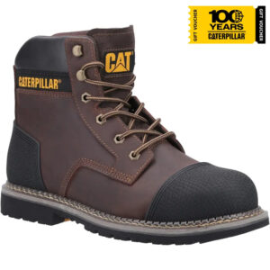 Bota de Segurança Powerplant S3 Marrom