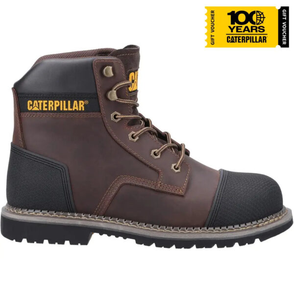Bota de Segurança Powerplant S3 Marrom - Imagem 4