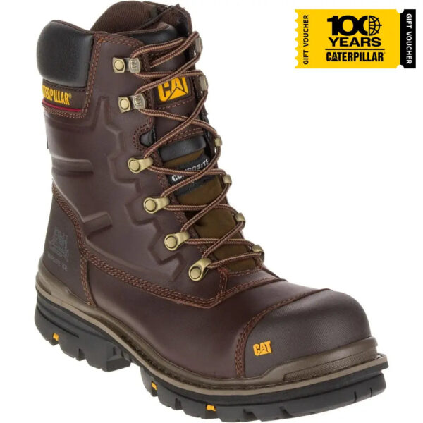 Bota de Segurança Premier S3 Marrom