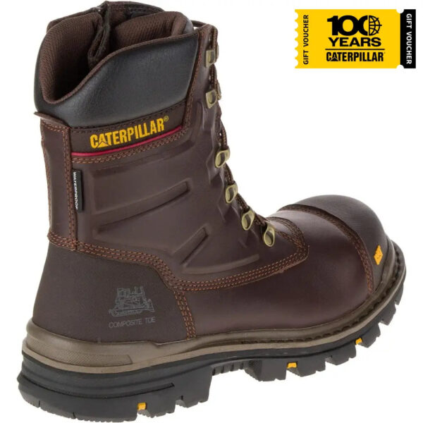Bota de Segurança Premier S3 Marrom - Imagem 2