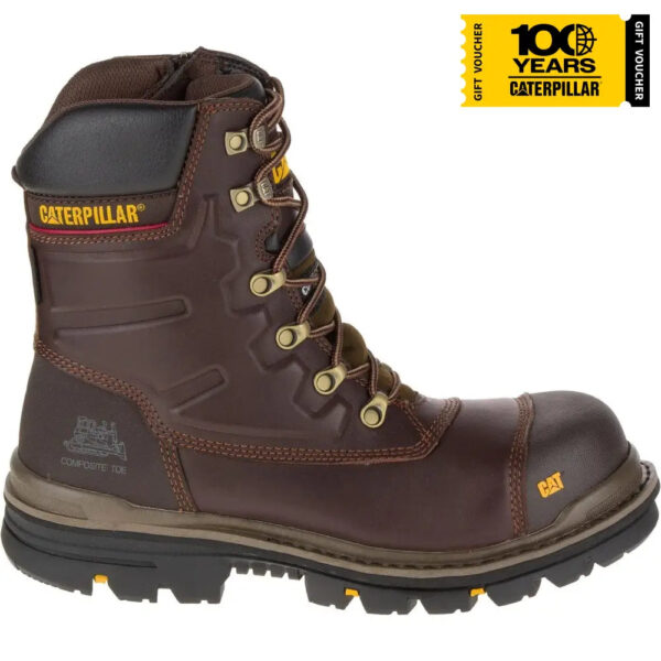Bota de Segurança Premier S3 Marrom - Imagem 4
