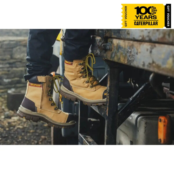 Bota de Segurança Premier S3 Mel - Imagem 6