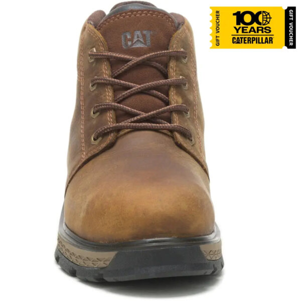 Bota de Segurança S3 Marrom - Imagem 7