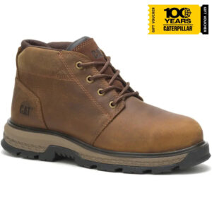 Bota de Segurança S3 Marrom